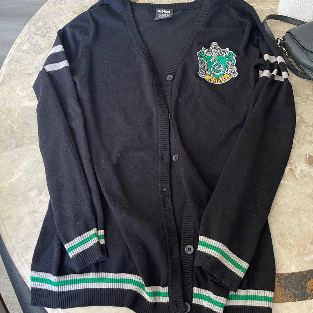 Harry Potter Slytherin blazer